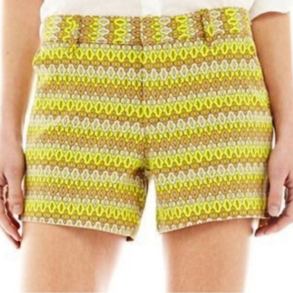 Joe Fresh 70’s Inspired Shorts. Size 2 - Picture 1 of 11